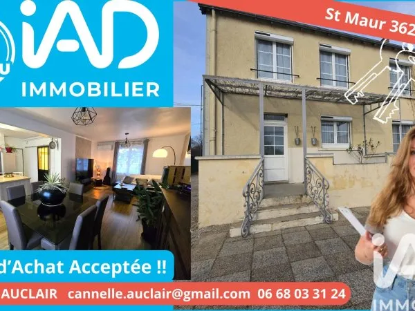 Maison 6 pièces 115 m²