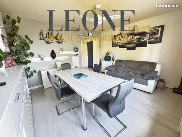 Appartement 3 pièces 64 m²