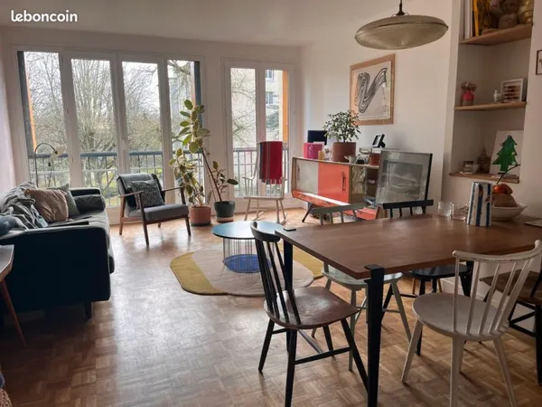 Appartement 3 pièces - Quartier Alsace, Saint Germain en Laye