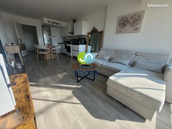 Appartement 2 pièces 50 m²