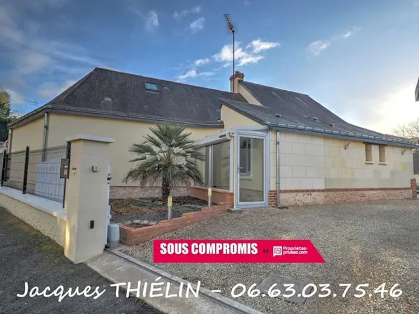 Maison Longue Jumelles 3 pièce(s) 77 m2
