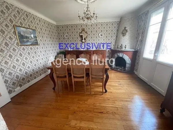 Exclusivite - Maison T6 Avec Jardin Et Garage Dans Secteur Recherche -
