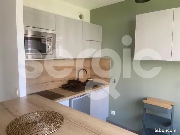 Appartement 1 pièce 29 m²
