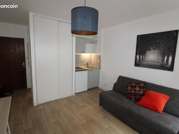 Appartement 1 pièce 19 m²