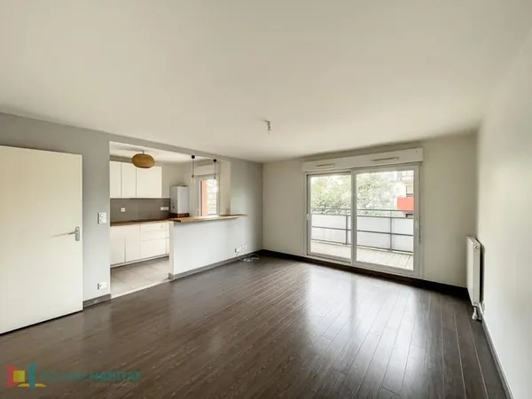 Appartement 3 pièces 63 m²