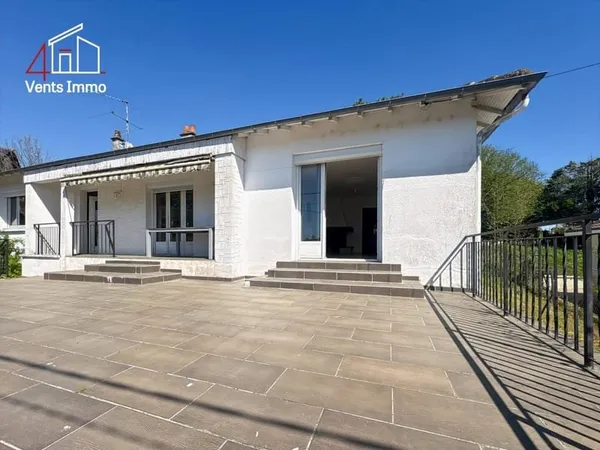 Maison de plain-pied 6 pièces 115 m²