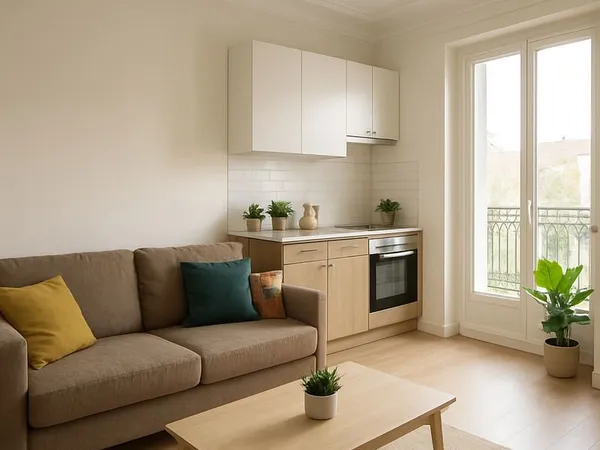 Appartement 2 pièces 48 m²