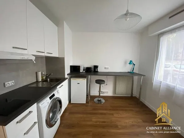 Studio 1 pièce 16 m²