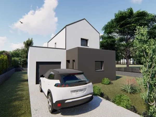 Projet de construction Romillé