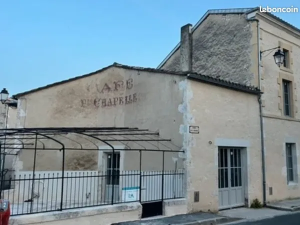 Opportunité à Eymet : local commercial à deux pas du centre culturel