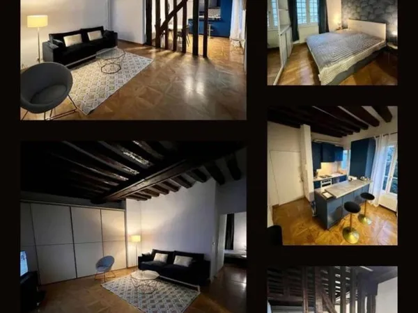 Appartement 2 pièces 60 m²
