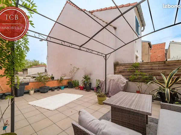 Appartement 3 pièces 65 m²