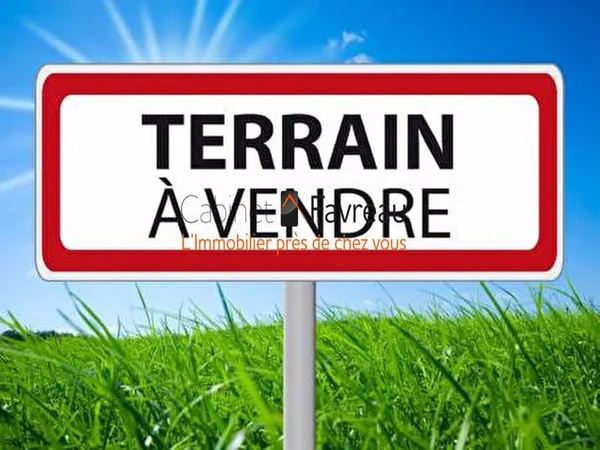 EXCLUSIVITE - RARE - TERRAIN A BATIR AVEC PROJET - MAISON