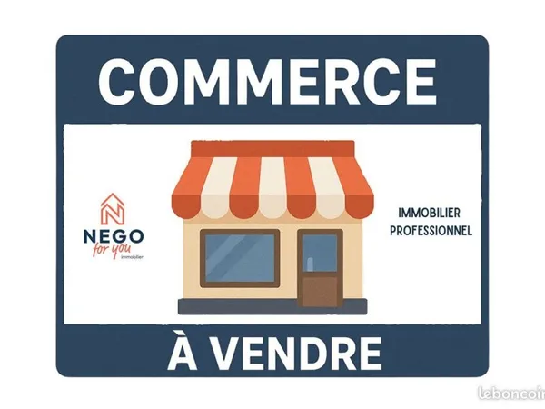 Boutique 40 m² ANGERS
