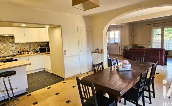 Maison 5 pièces 120 m²