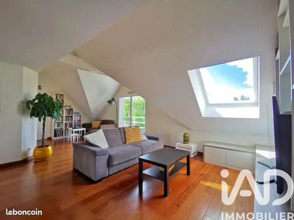 Duplex 5 pièces 119 m²