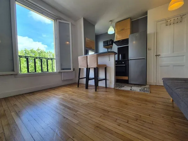 Appartement 2 pièces 28 m²