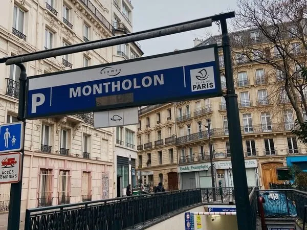 Place parking Saemes Montholon - 9ème arrondissement - Place Franz Liszt - Square Montholon