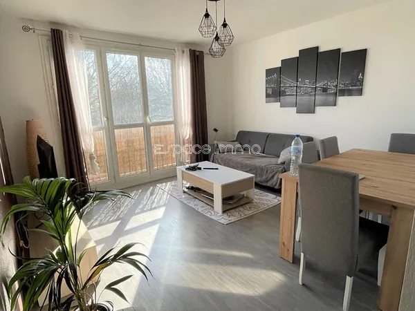 APPARTEMENT AVEC CAVE - MAROMME LA MAINE - 3 PIÈCES - 2 CHAMBRES - 61,20 M²
