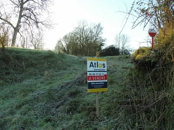 Terrain à bâtir Azay-le-brulé 726 m2