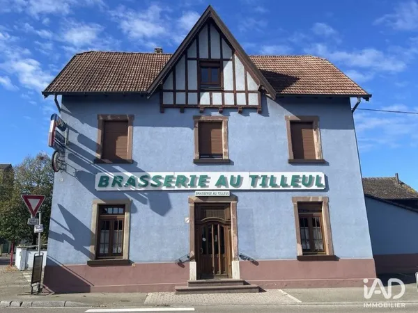 Vente Bar-brasserie 250 m²