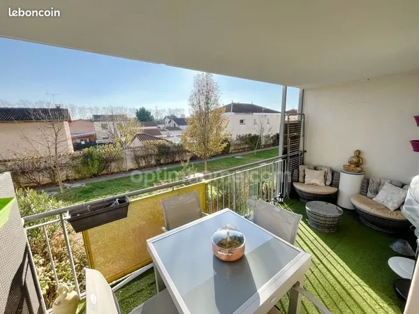 Appartement 3 pièces 64 m²