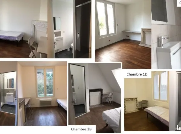 Chambre colocation