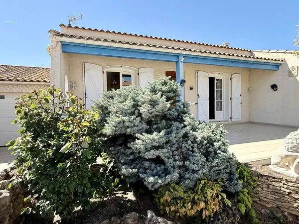 Maison de plain-pied 4 pièces 123 m²