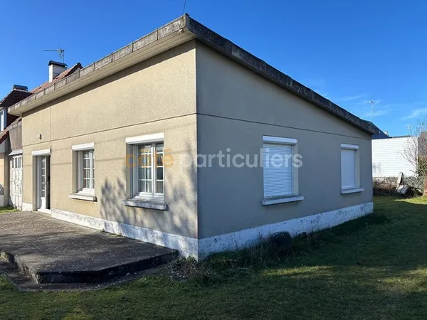 Maison 3 chambres - 700 mètres de mer - Proche école de voile