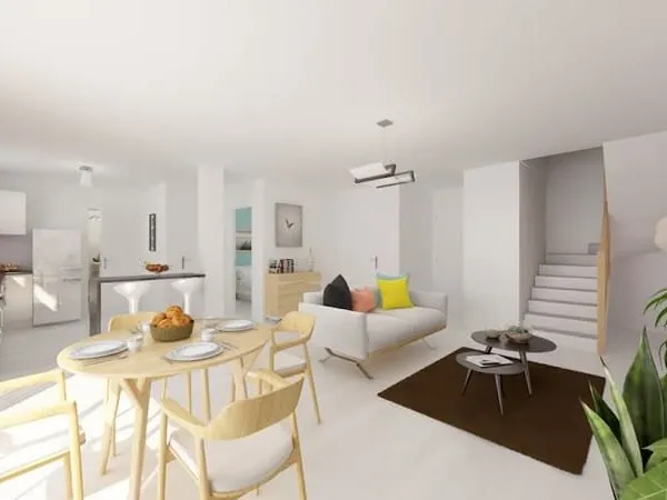 Terrain 113 m²