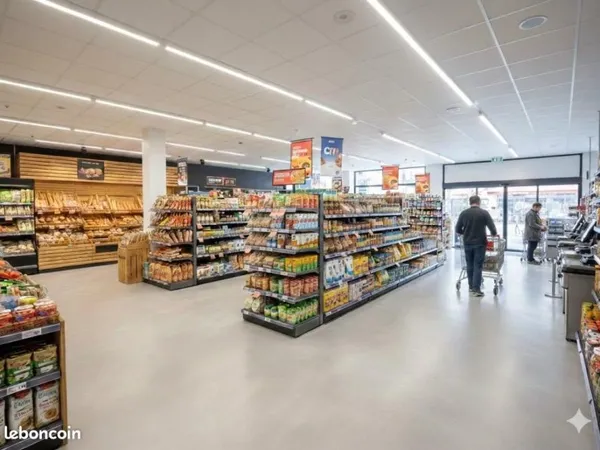 Commerce loisirs tourisme 192 m²