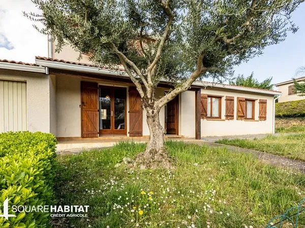Maison de plain-pied de 105m² à proximité de toutes les commodités