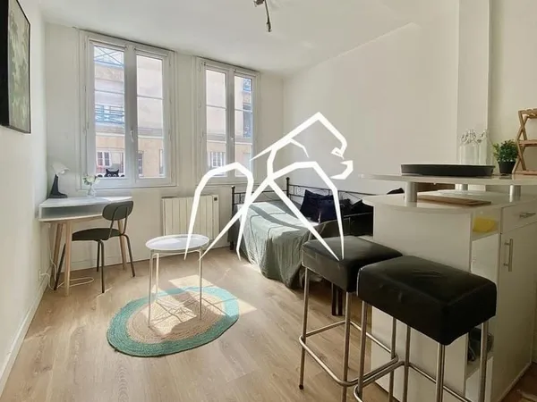 Studio | 17m² | ROUEN - Saint Gervais |