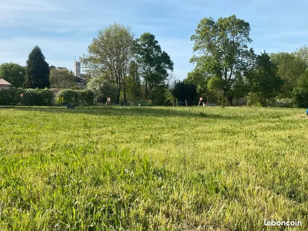 Terrain constructible a saint gervais sur roubion