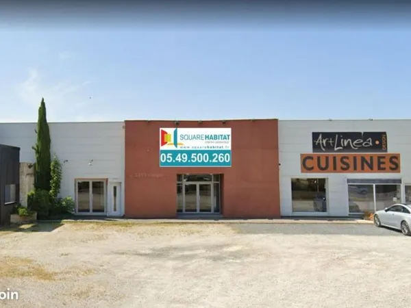 Local commercial 334 m²