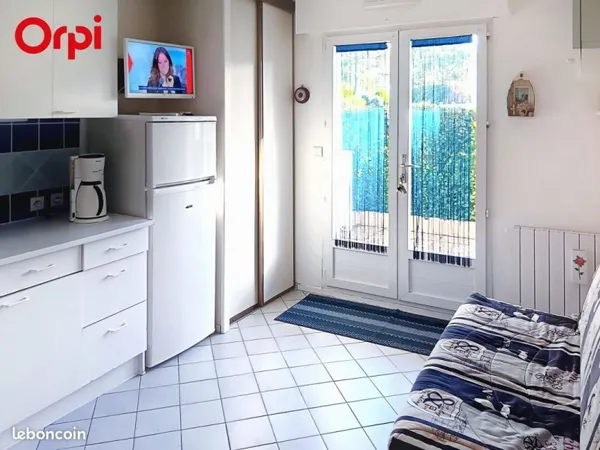 Appartement 2 pièces 23 m²