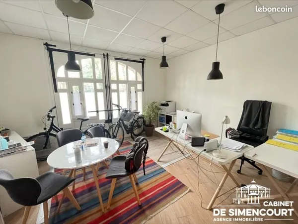 Bureaux 50 m² Amiens