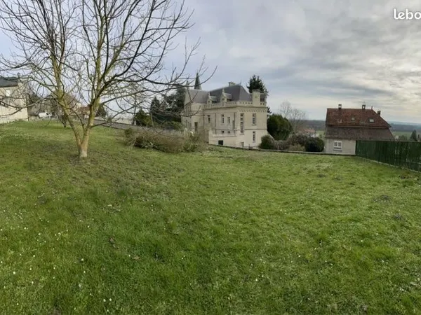 Terrain à bâtir