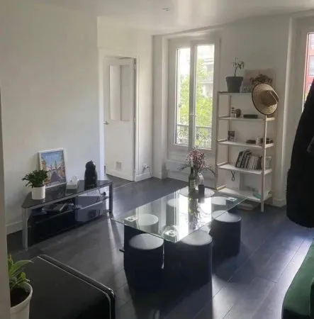 Appartement 2 pièces 38 m²