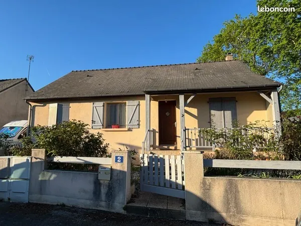 Loue proche centre ville Segré