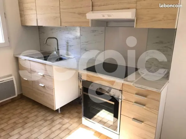Appartement 2 pièces 46 m²