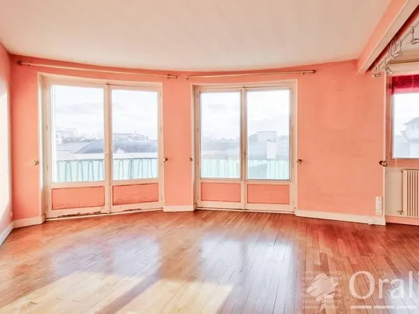 Appartement 4 pièces 82 m²