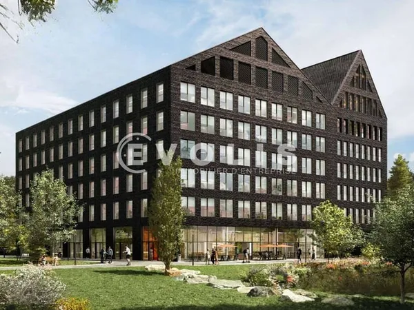 Bureaux 4200 m²