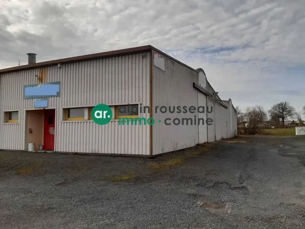 Local d'activité 1100 m²