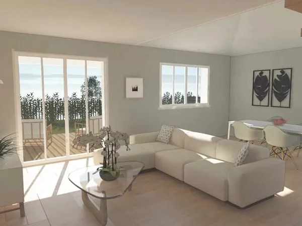 ARES, proche du marché , côté Bassin , Villa à bâtir de 100m²