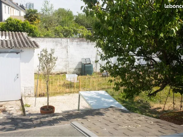 Maison T4 rénovée avec jardin - Rennes