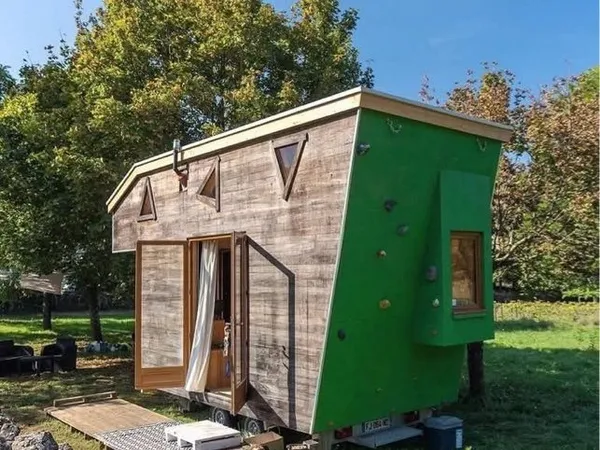 Av tiny house d'exception (modèle unique) - pic saint loup