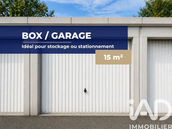 Box de stockage 15 m²