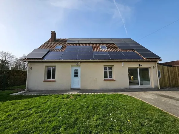 Maison Frohen Sur Authie 7 pièce(s) 160 m2