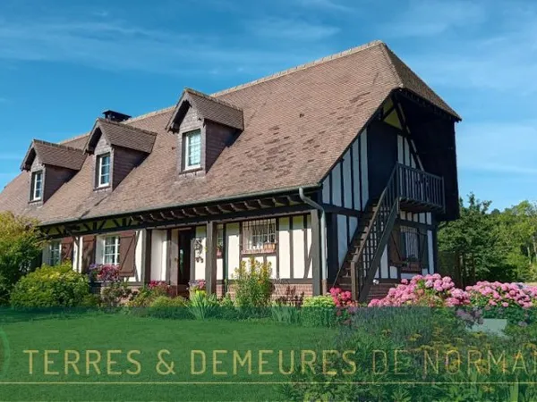 Maison normande 5 pièces 180 m²